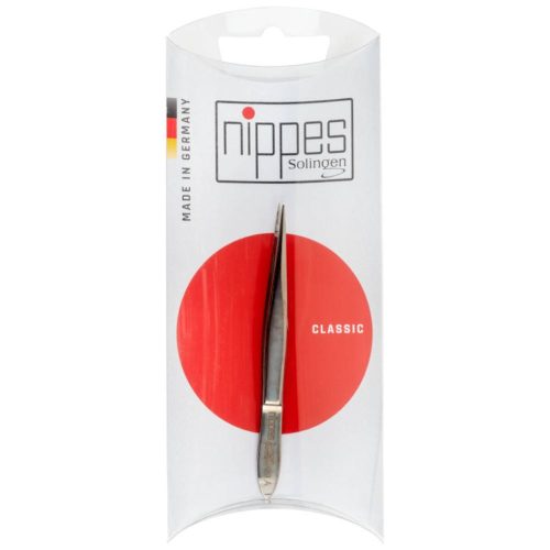 Nippes, Nippes Pinzette spitz, vernickelt