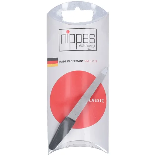 Nippes, Nippes Saphir-Nagelfeile grob/fein, 8 cm
