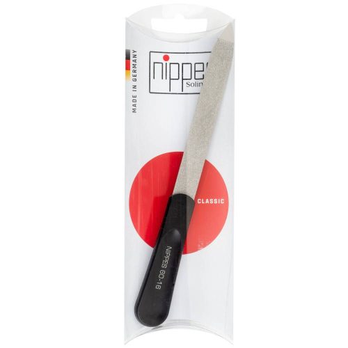 Nippes, Nippes Saphir-Nagelfeile grob/fein, 16 cm