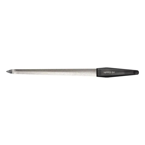 Nippes, Nippes Saphir-Formnagelfeile abgerundet grob/fein, 19 cm