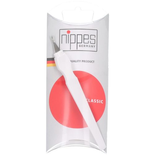 Nippes, Nippes Nagelhautmesser, weiss