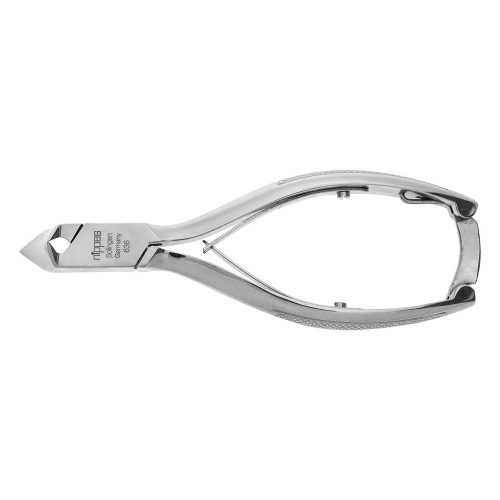 Nippes, Nippes Fussnagelzange Profi, vernickelt, 14 cm