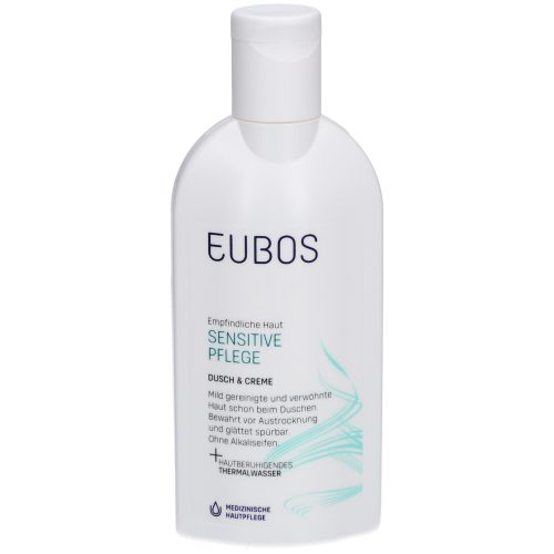 Eubos, EUBOS SENSITIVE DUSCH & CREME (200ml)
