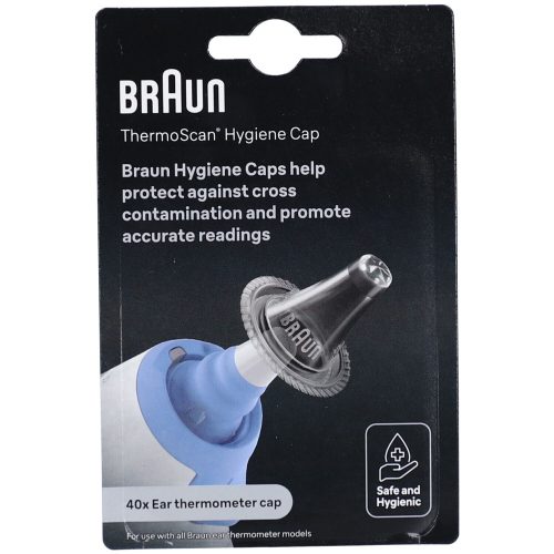 Braun, Braun Ersatzschutzkappen "ThermoScan LF 40" 40 Stück