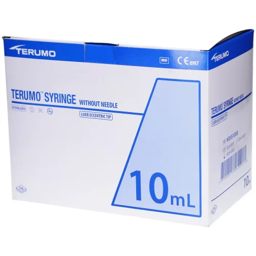 TERUMO, TERUMO Spritze, 10ml, Luer exzentrisch MDS (100 Stk)