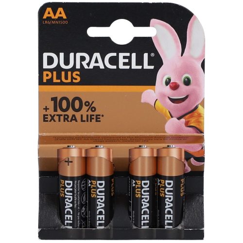 DURACELL, Duracell Batterien plus Aa/Lr6 4 Stück