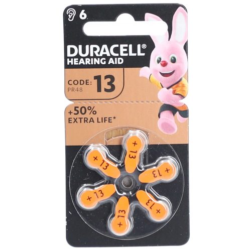 Duracell, Duracell Batterie EasyTab 13 Zinc Air D6 1.4V