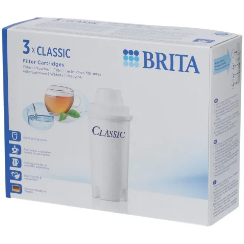 BRITA, BRITA Wasserfilter "Classic 3er Pack" 3 Stk. tlg.