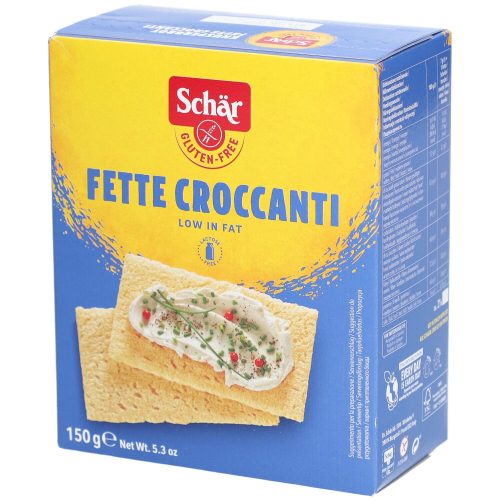 Schär, Schär Knusperbrot, glutenfrei (150g)