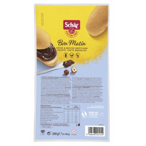 Schär, Schär Bon Matin Brötchen, glutenfrei (200g)