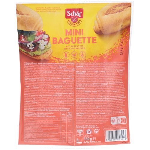 Schär, SCHÄR Mini Baguette glutenfrei (2 x 75g)