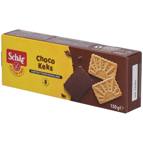 Schär, Schär Biscotti mit Schokoboden, glutenfrei (150g)