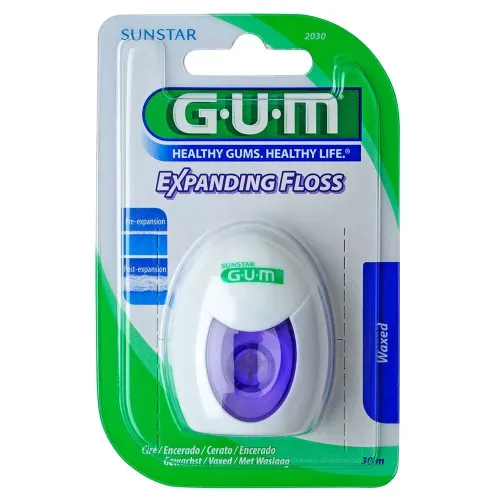 Sunstar Gum, SUNSTAR Gum Expanding Floss Zahnseide (30m)