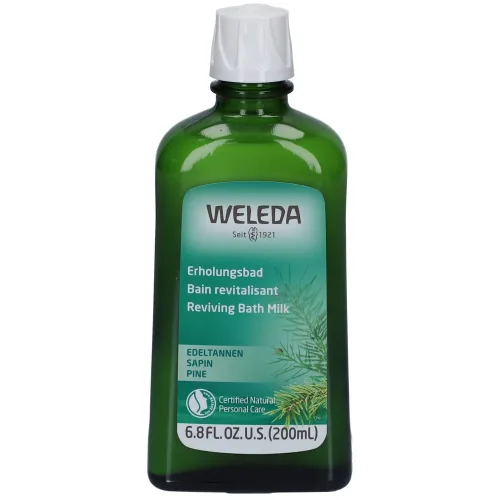 Weleda, WELEDA Edeltannen Erholungsbad Fl 200 ml