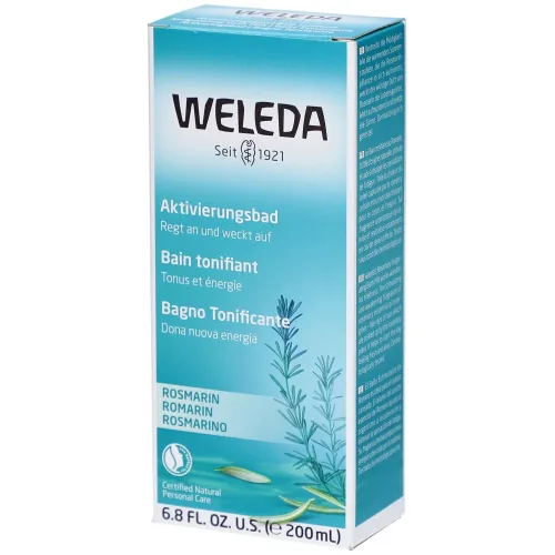 Weleda, WELEDA Rosmarin Aktivierungsbad 200 ml