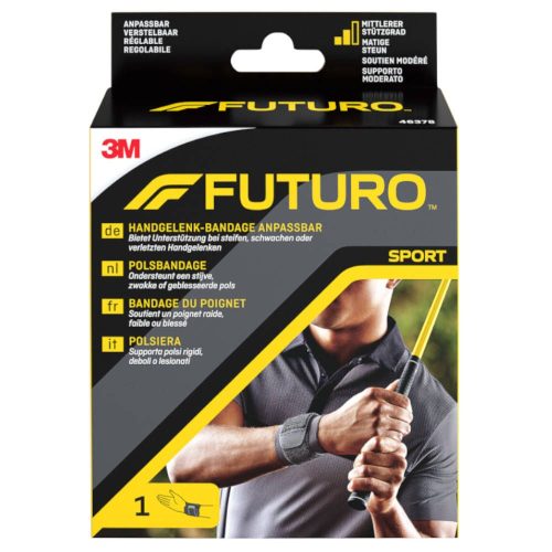 3M FUTURO, 3M FUTURO SPORT Handgelenkbandage anpassbar schwarz (1 Stk)
