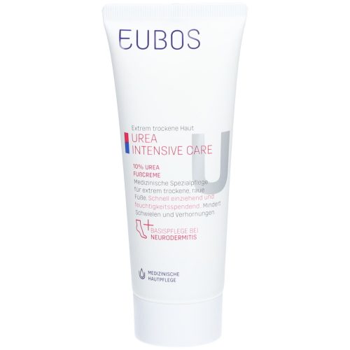 Eubos, EUBOS UREA 10% FUSSCREME (100ml)