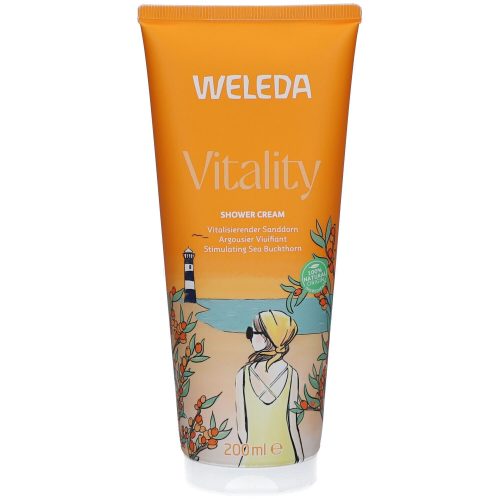 Weleda, WELEDA Sanddorn Cremedouche 200 ml