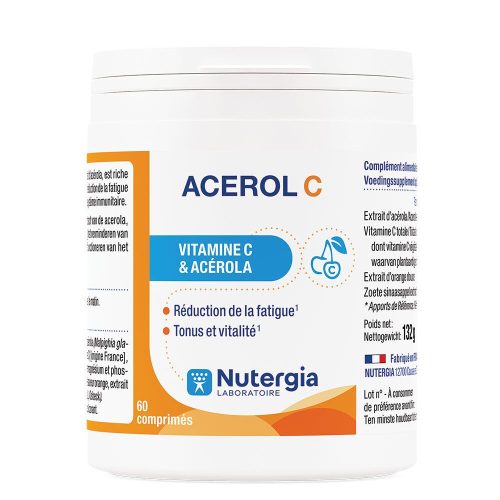 Nutergia, Nutergia ACEROL C Tabletten (60 Stk)