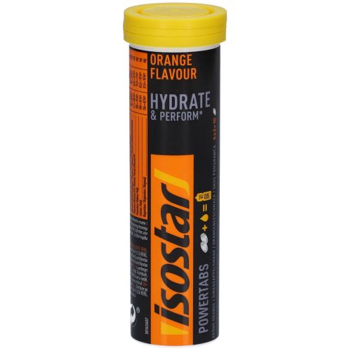 isostar, isostar Powertabs Orange (10x12g)