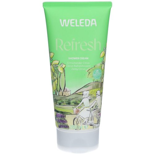 Weleda, WELEDA Citrus Cr&egrave;medouche 200 ml