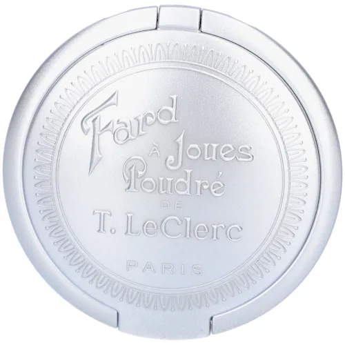 T. Leclerc, T. Leclerc - Blush Powder Blush, 5g,  PÊCHE VELOUTÉ