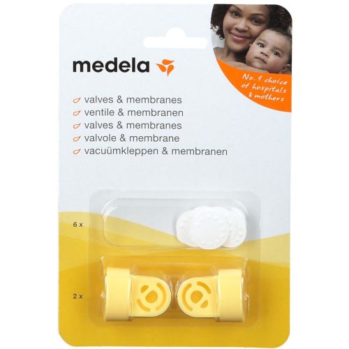 medela, medela Ventile & Membranen (1 Stk)