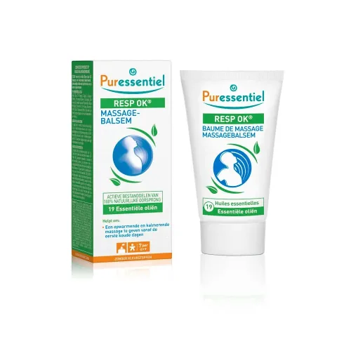 Puressentiel, Puressentiel Massage-Balsam Resp'OK (50ml)