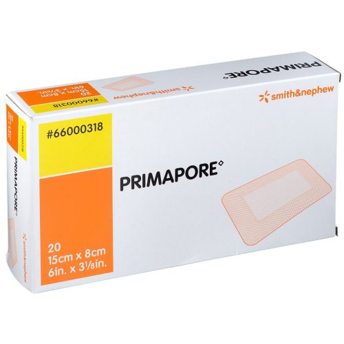 SMITH & NEPHEW, PRIMAPORE Wundverband, 15x8cm, steril (20 Stk)