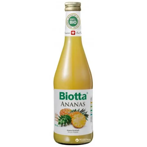 Biotta, Biotta Bio Ananassaft (500ml)