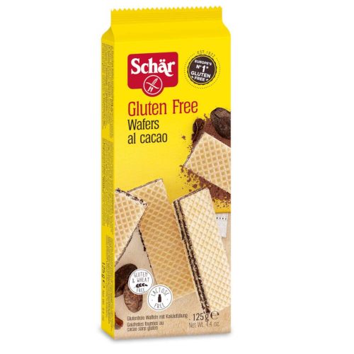Schär, Schär Kakao Waffeln (125g)