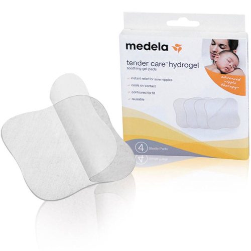 medela, medela Hydrogel Pads Brustwarzen-Kompressen (4 Stk)