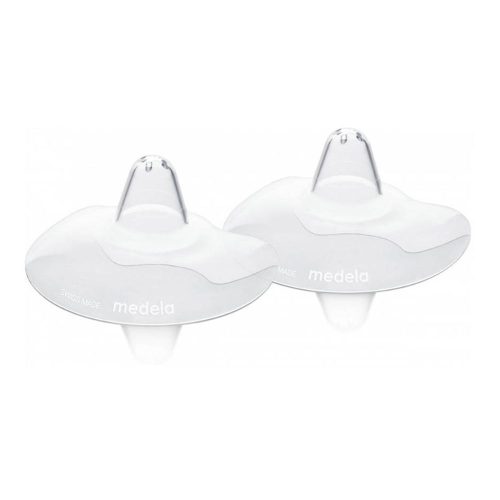 medela, 2er-Pack Stillhütchen Contact Größe S