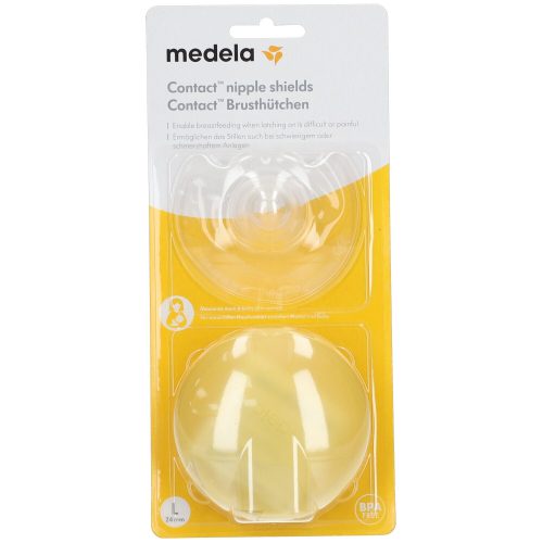 medela, 2er-Pack Stillhütchen Contact Größe L