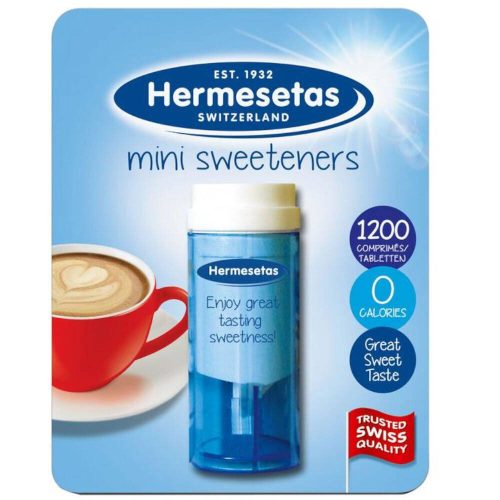 Hermesetas, Hermesetas Original Tabletten Dispenser (1200 Stk)