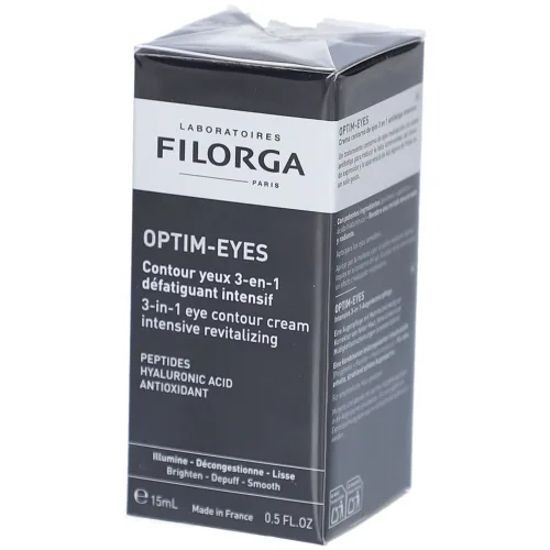 Filorga, FILORGA Optim-Eyes Contour yeux 3-en-1 défatiguant intensif 15ml Damen