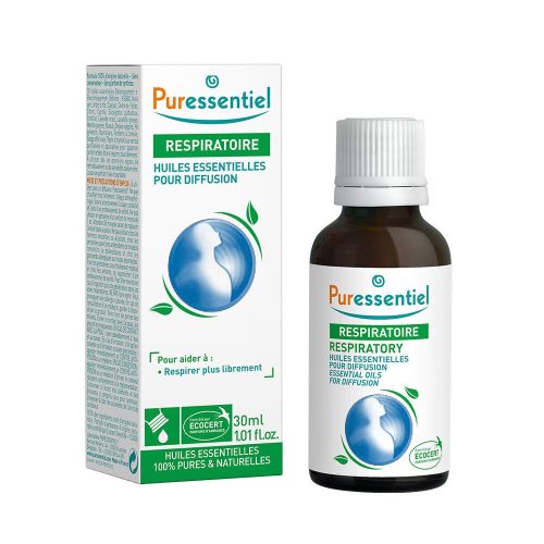 Puressentiel, Puressentiel Atemfrei Ätherische Öle zur Diffusion (30ml)