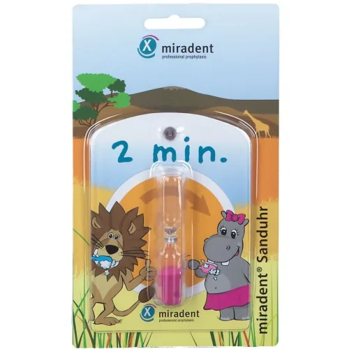 HERBA, Miradent Kinder-Sanduhr &agrave; 2 Minuten