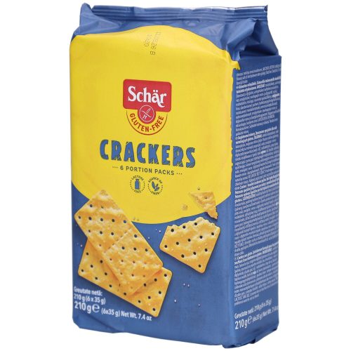 Schär, Schär Crackers, glutenfrei (210g)