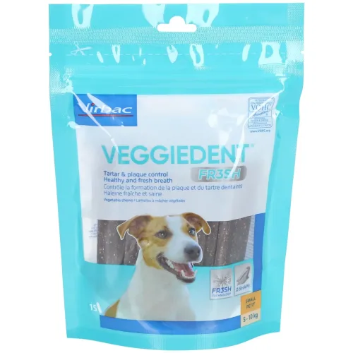Virbac Veggiedent® Fresh für Hunde 5-10 kg