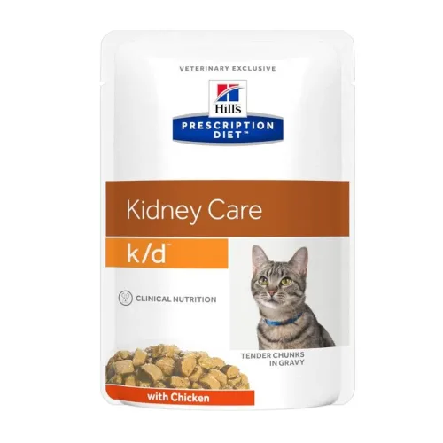 Hill's Prescription Diet Kidney Care k/d Huhn