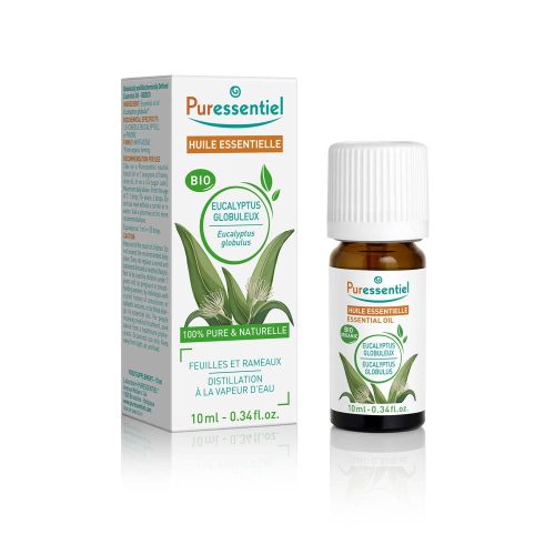 Puressentiel, Puressentiel Eucalyptus globulus Bio 1 Ätherisches Öl (10ml)