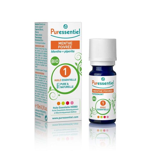 Puressentiel, Puressentiel Pfefferminze Bio 1 Ätherisches Öl (10ml)