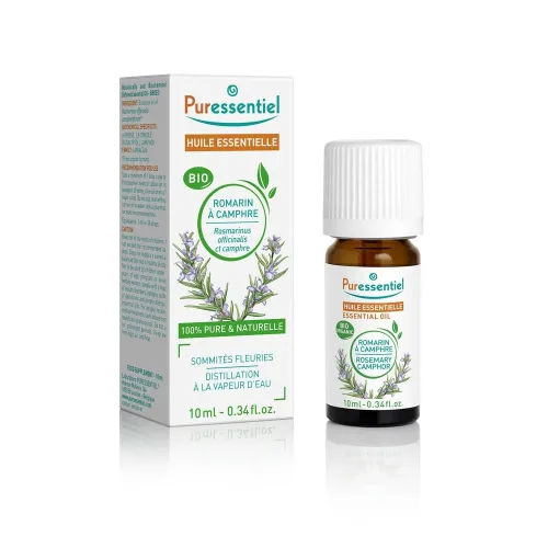 Puressentiel, Puressentiel Rosmarin Kampfer Bio 1 Ätherisches Öl (10ml)