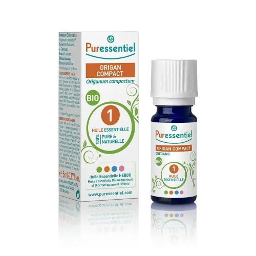 Puressentiel, Puressentiel Origanum compactum Bio 1 Ätherisches Öl (5ml)