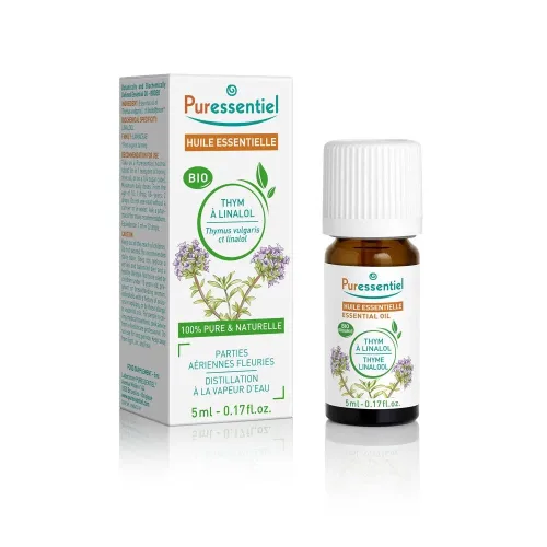 Puressentiel, Puressentiel Thymian Linalool Bio 1 Ätherisches Öl (5ml)