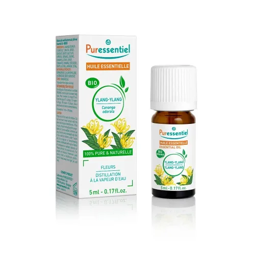 Puressentiel, PURESSENTIEL Ylang Ylang &Auml;th/&Ouml;l Bio 5 ml