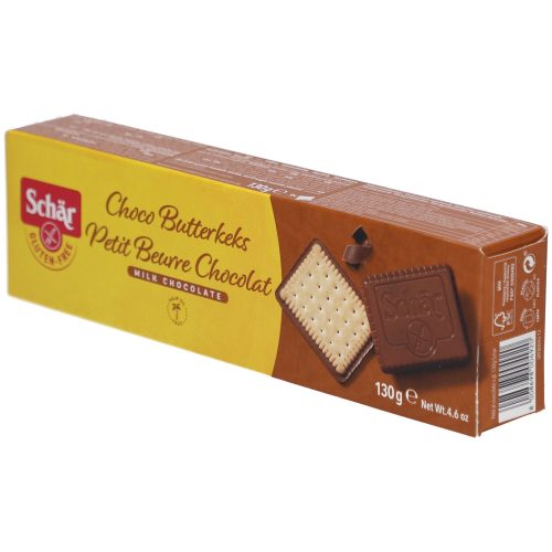 Schär, Schär Butterkeks Choco, glutenfrei (130g)