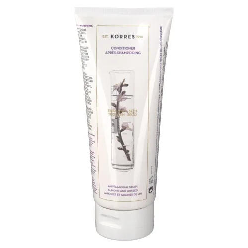 Korres, KORRES Almond & Linseed Pflegespülung für trockenes, strapaziertes Haar Conditioner 200 ml