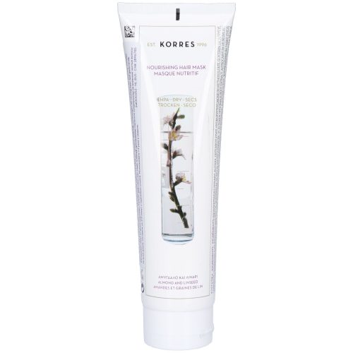 Korres, KORRES Almond & Linseed Haarkur & -maske 125 ml